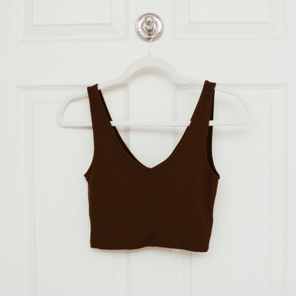 Topshop Tops - Topshop Crop Top